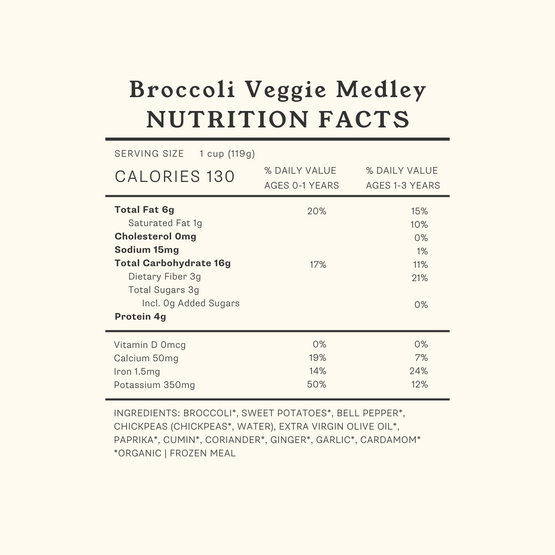 Broccoli Veggie Medley